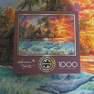 Buffalo Ocean Escape Puzzle